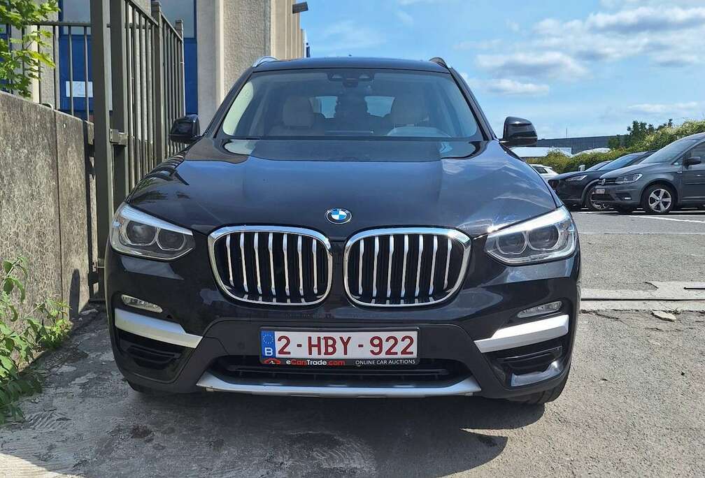 BMW 2.0 dA sDrive18 (EU6c)
