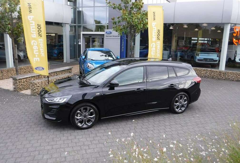 Ford EcoBoost mHEV ST-Line