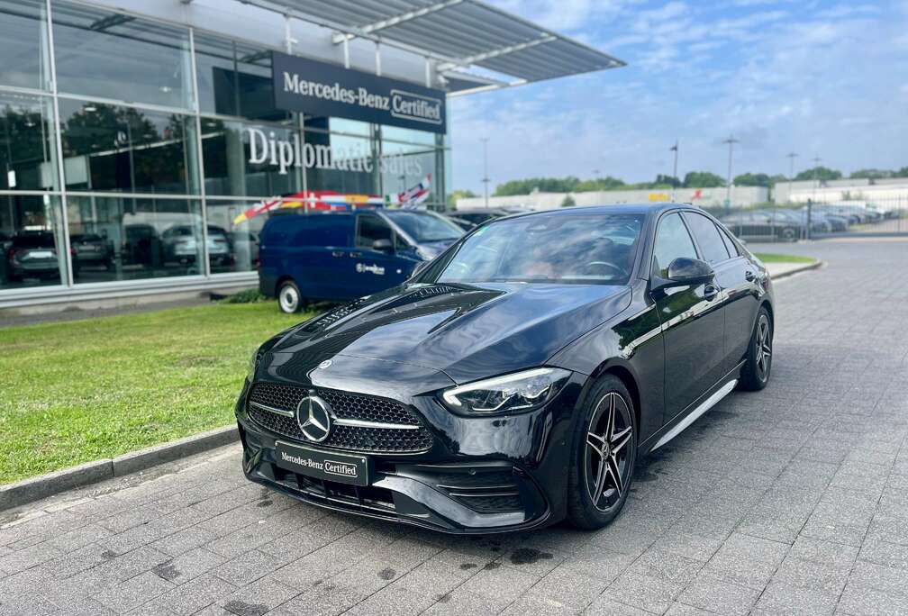 Mercedes-Benz C 180 AMG Line