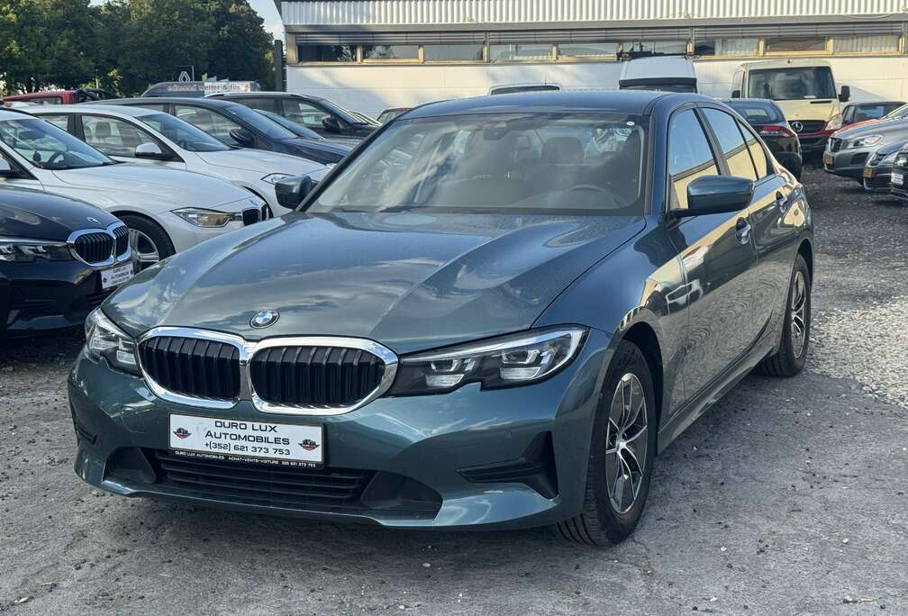 BMW 318d Blue Performance  1-prop  TVA récupère