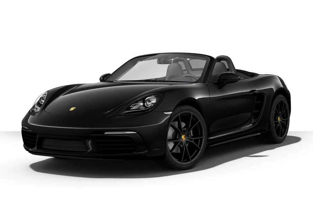 Porsche 982 Boxster  PASM  Navi Sportuitlaat Sensoren