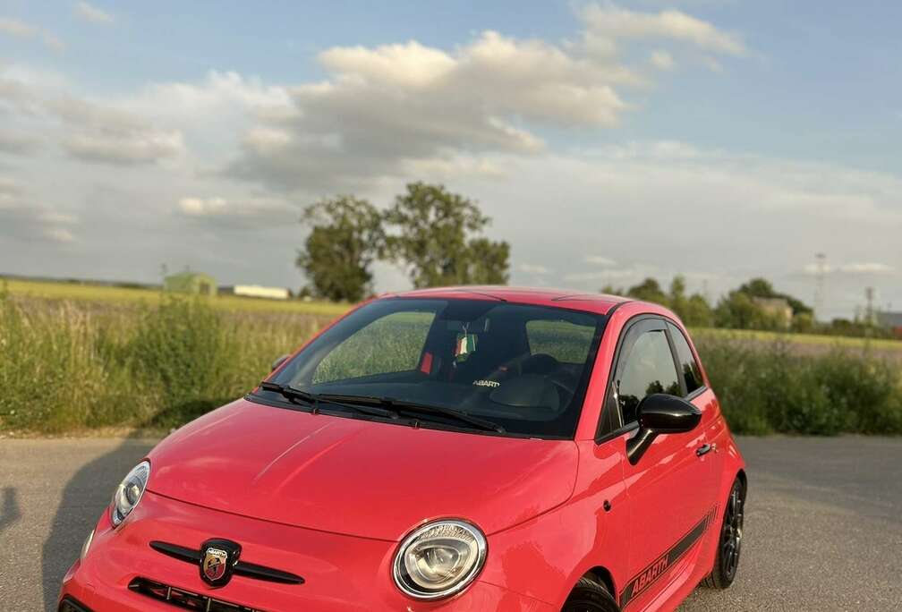 Abarth 1.4 T-Jet SPA-Francorchamps
