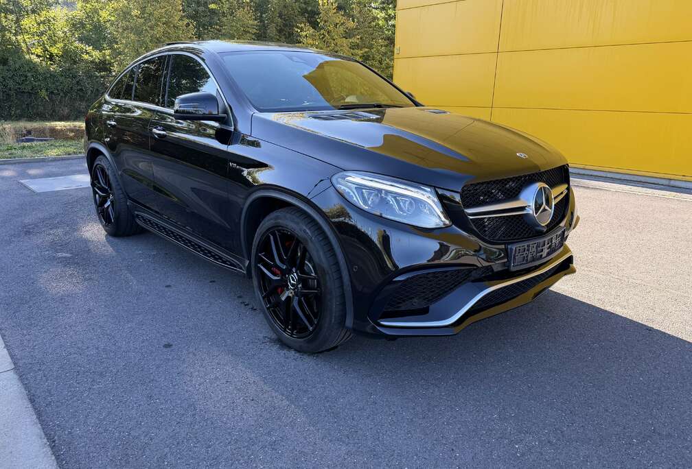 Mercedes-Benz Coupe S 4Matic Speedshift 7G-TRONIC