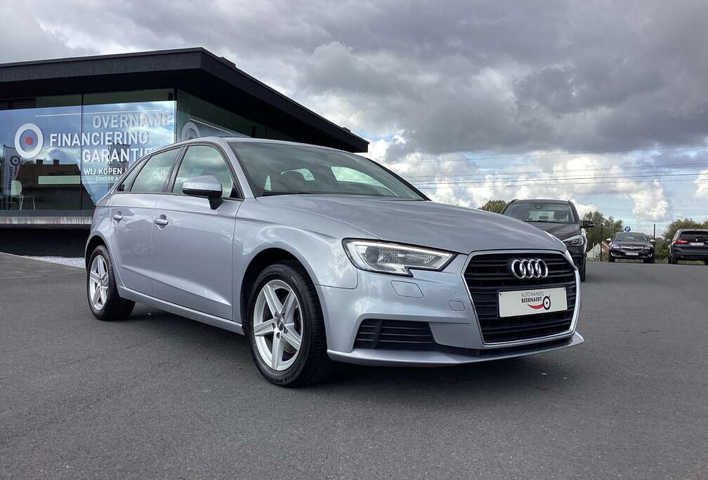 Audi A3 1.0i/85000km/Trekhaak/Nav/Zetelverw/Pdc/Alu/LED