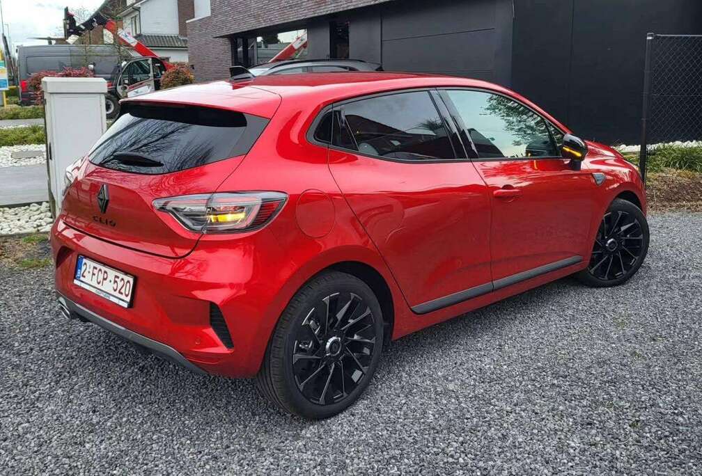 Renault Clio TCe 90 ESPIRIT ALPINE