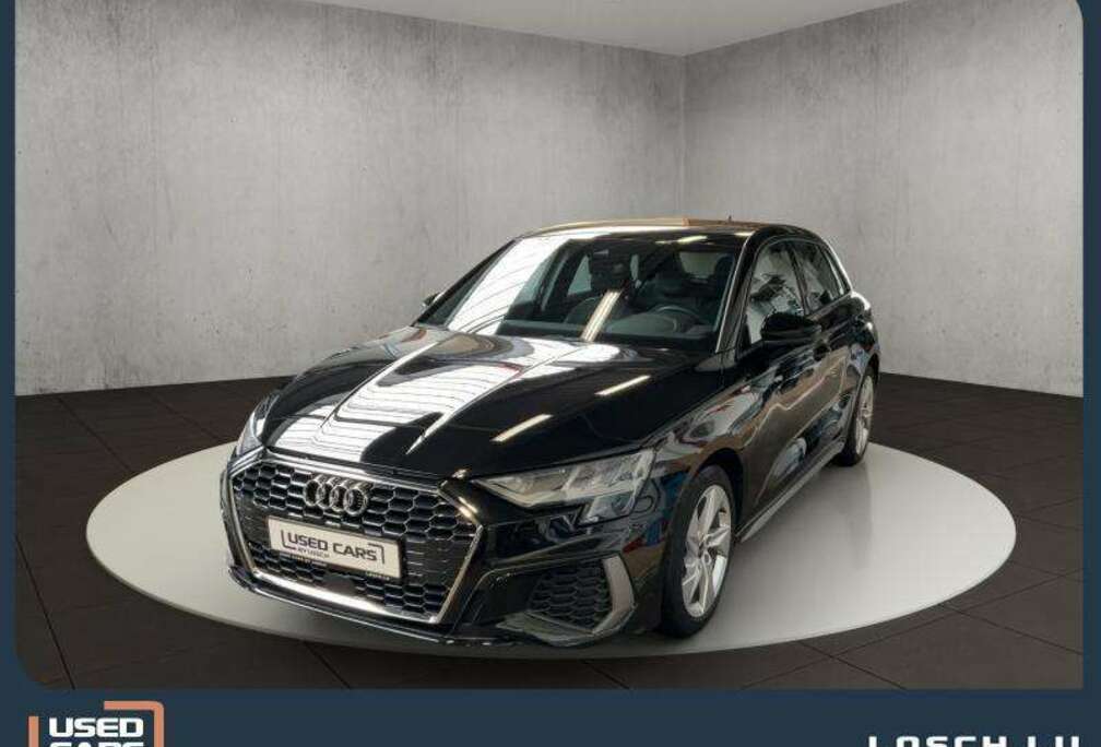 Audi SB+S-LINE+30TDI+LED+NAVI