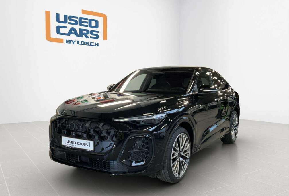 Audi SB+TFSI+Quattro+S-Tronic