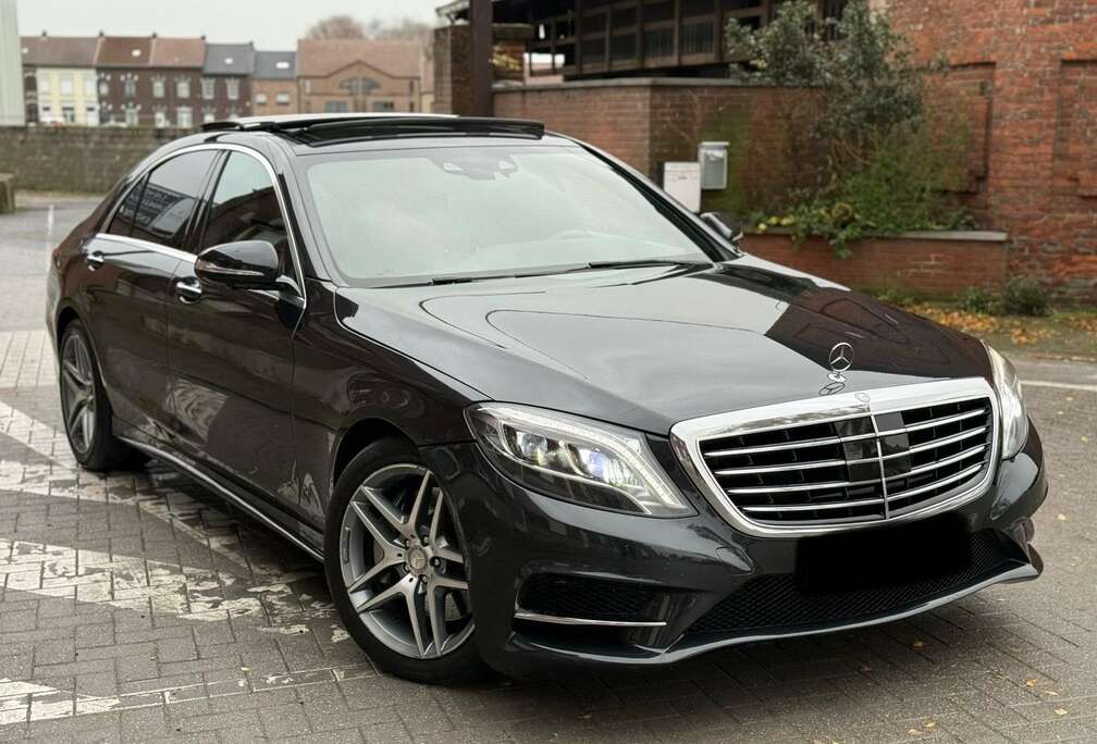 Mercedes-Benz S 350LD pack AMG version long fulll option