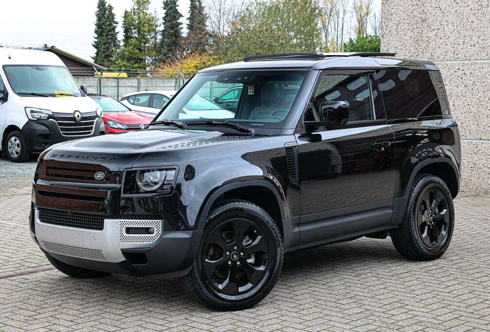 Land Rover PANO-DAK*SLECHTS-7700KM*LEDER*360CAMERA*NIEUW*