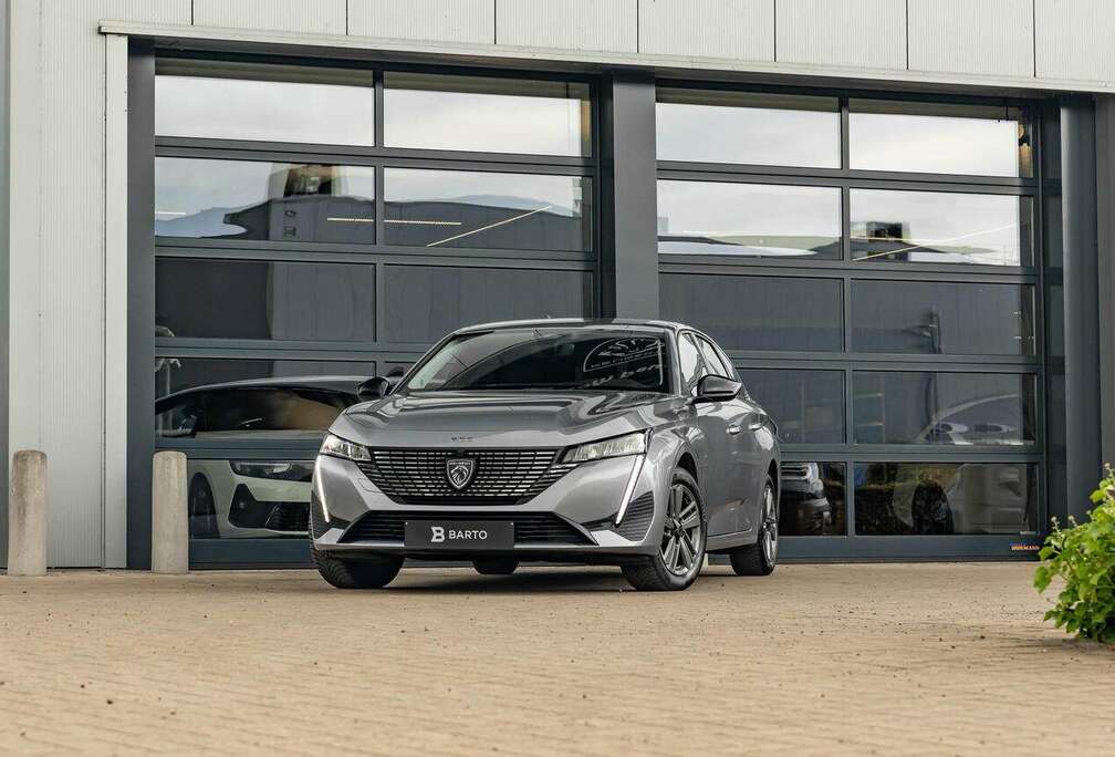 Peugeot SW  130PK AT  360 Camera  Dodehoekdet.  Pa...