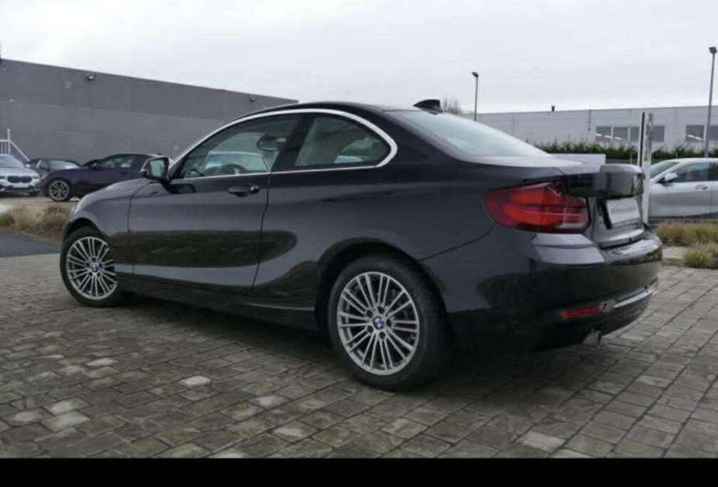 BMW Coupé 218iA OPF