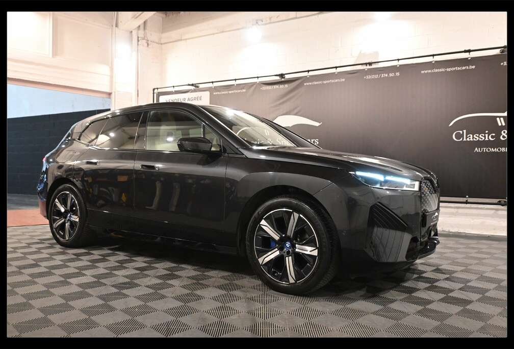 BMW iX xDrive50 / PANO / CAMERA 360 / FULL OPTIONS