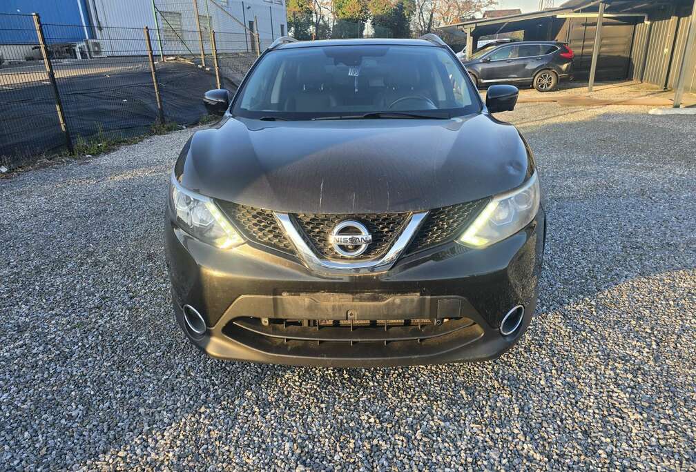 Nissan Qashqai 1.2 DIG-T 2WD Tekna