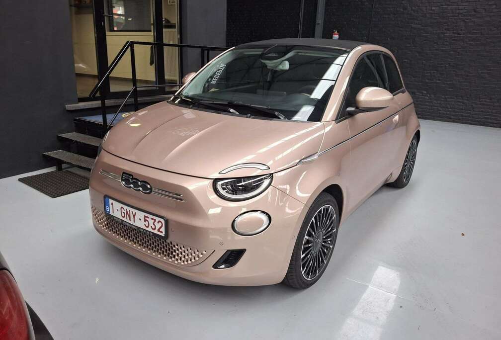 Fiat e-500 42 kWh Icon