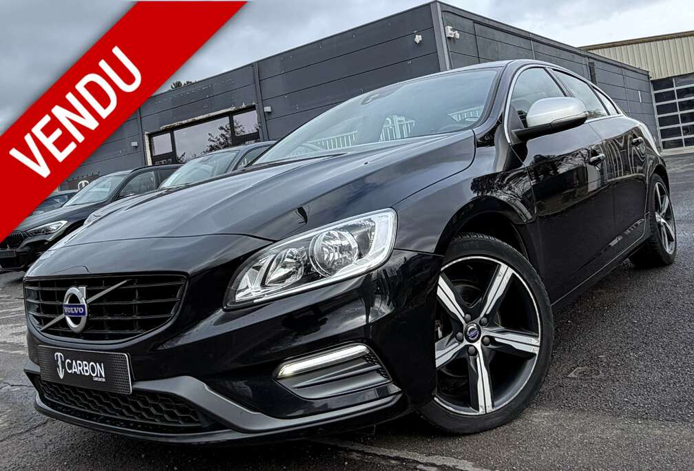 Volvo 2.0 D2 R-Design Pack SPORT/NAVI/CAMERA/LED/