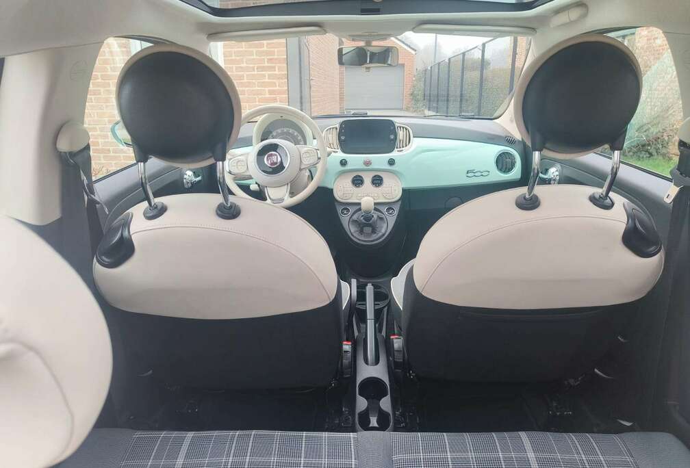 Fiat 500 1.2i Lounge MTA (EU6d-TEMP)