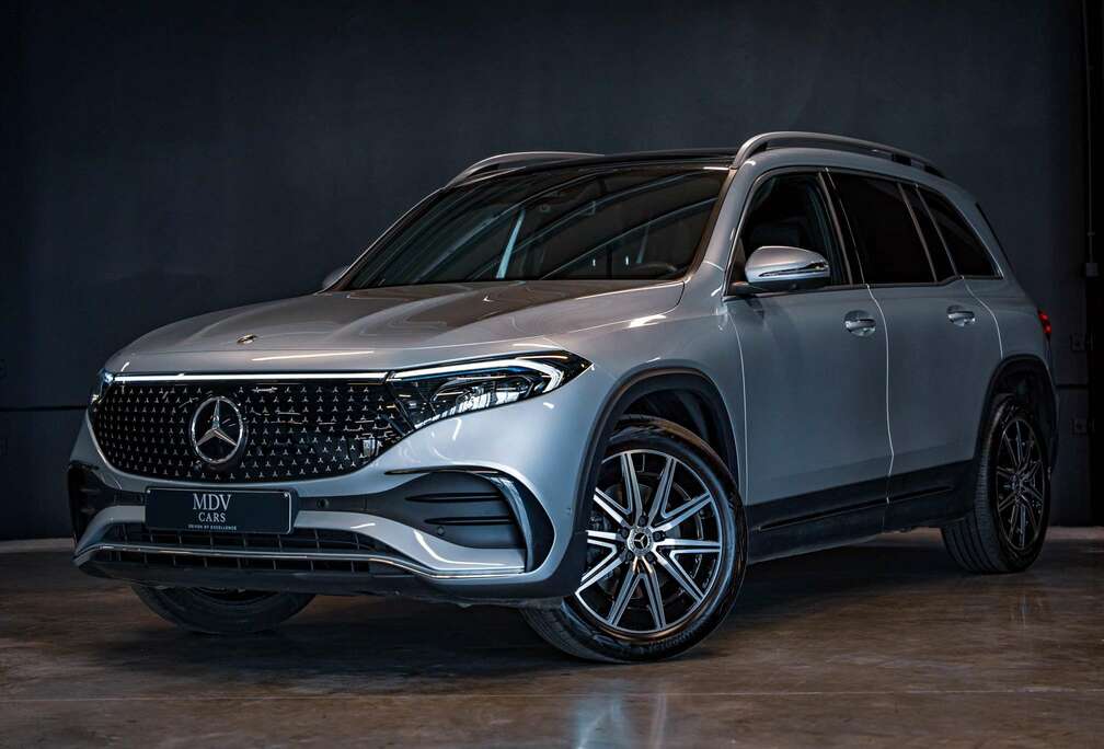 Mercedes-Benz EQB 70.5 kWh 250  Star Edition 7pl.