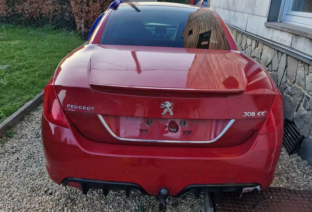 Peugeot CC 2.0 HDi 163ch FAP Sport Pack