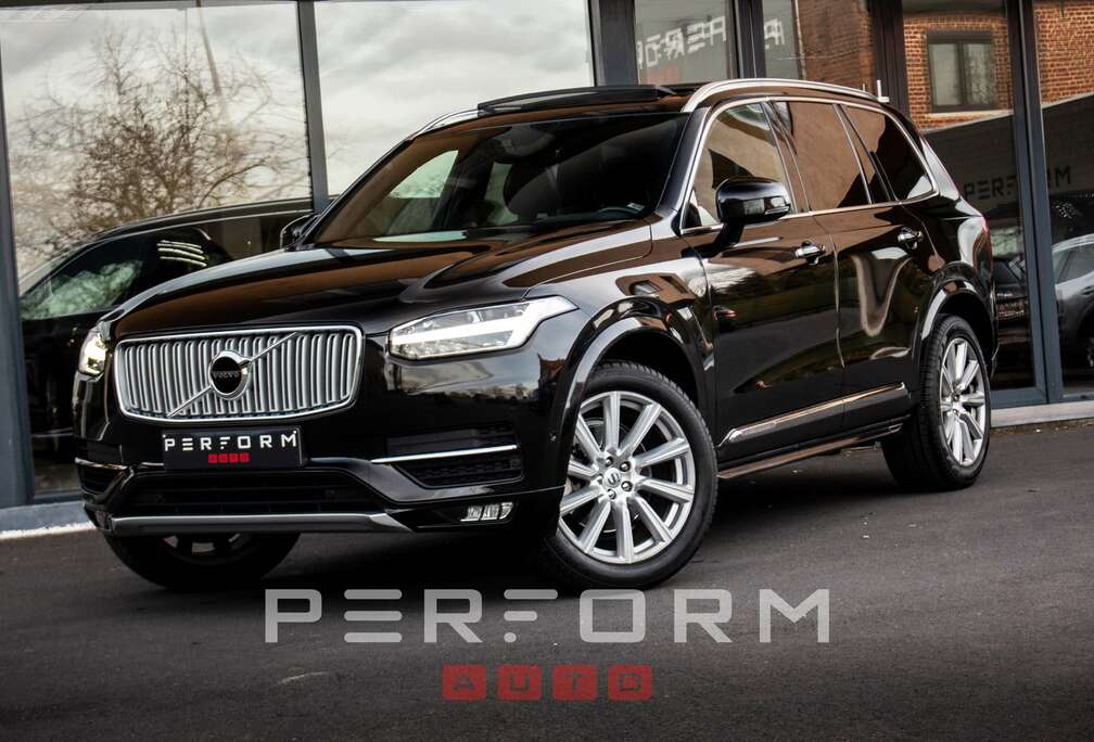 Volvo 2.0 D4 4WD Inscription 7pl. * PANO * BO & WIL. *