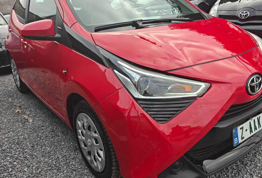 Toyota Aygo 1.0i VVT-i X-play II GPF