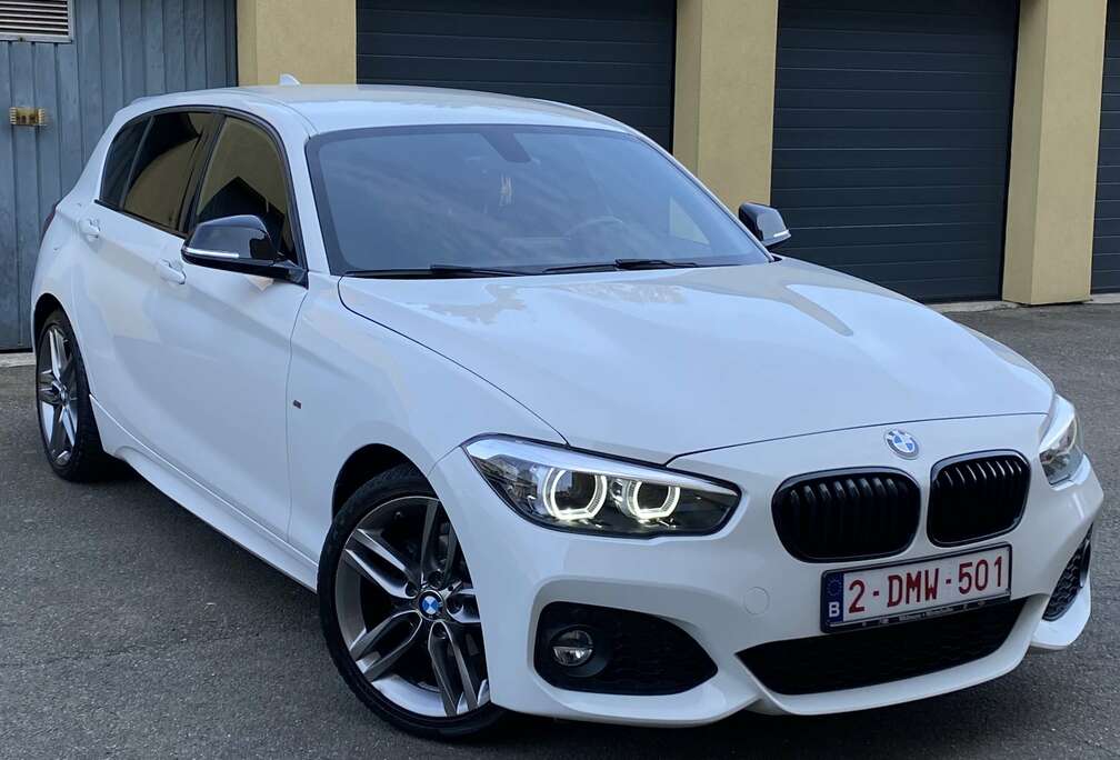 BMW BMW F20 LCI 2017 M-pakket Shadow Edition