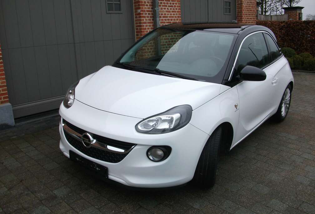 Opel Adam 1.2i Glam