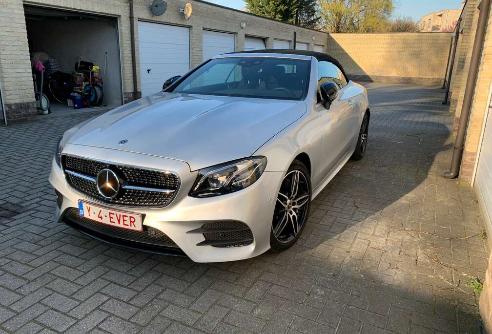 Mercedes-Benz Cabriolet E 220 d (EU6d-TEMP)