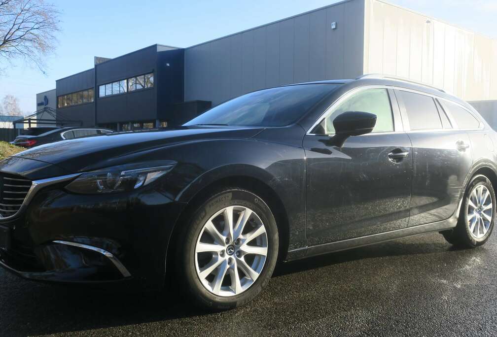 Mazda 6 Kombi SKYACTIV-D Drive 150 KIZOKU
