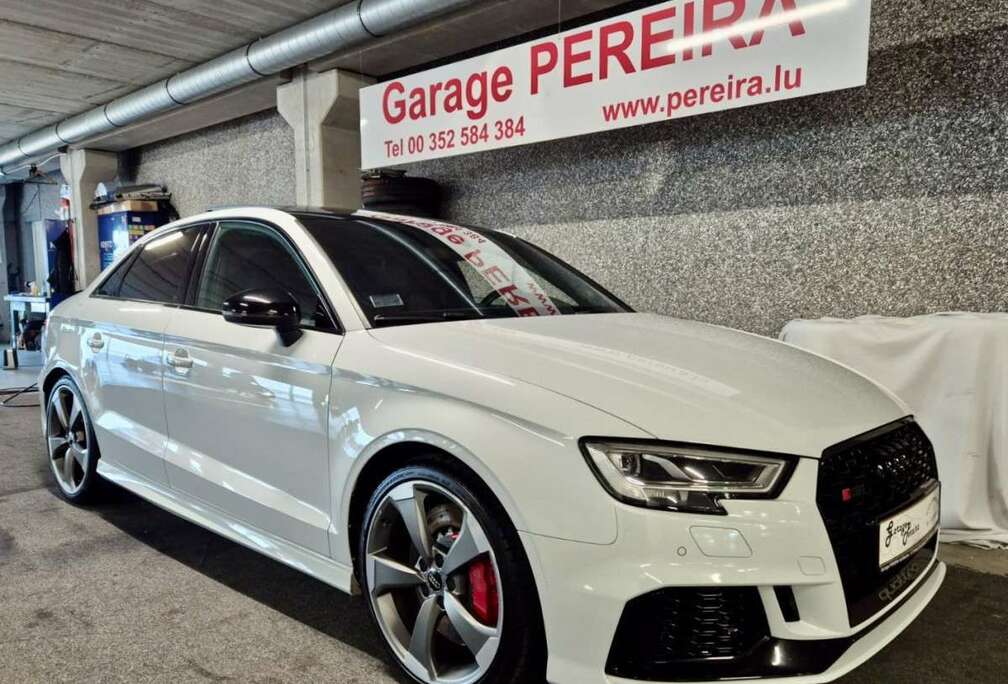 Audi 2.5 TFSI QUATTRO LIMO DAZA no OPF RS SITZE BANG OL