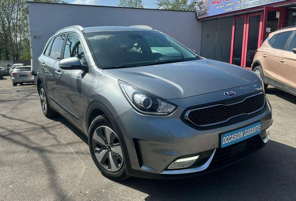 Kia Niro PHEV 1.6 GDi Fusion DCT (EU6d-TEMP)