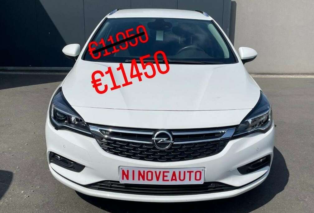 Opel d Sports Tourer+1.6d CDTi ECOTE*CAM NAV BLUET EU6d