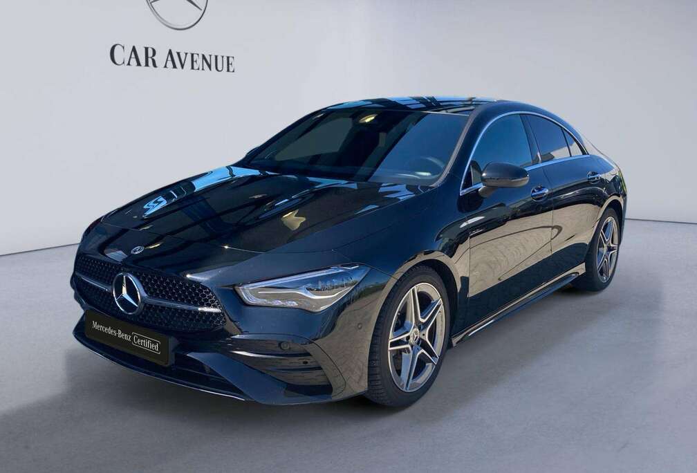 Mercedes-Benz d Coupé AMG Line
