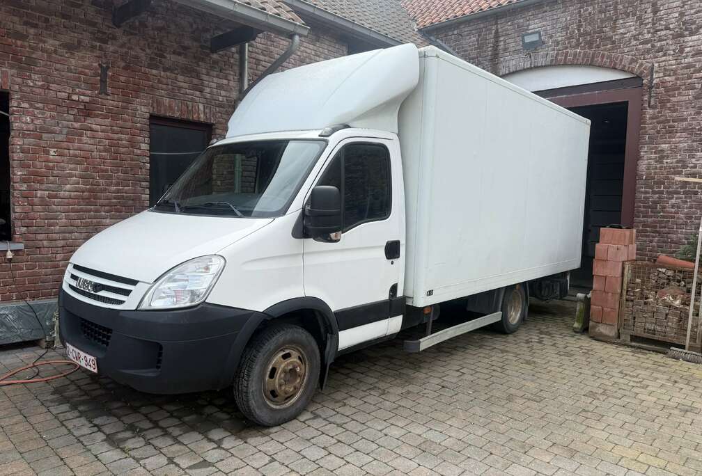 Iveco 40C15 Airco 17.000km Original Carpass Permis B