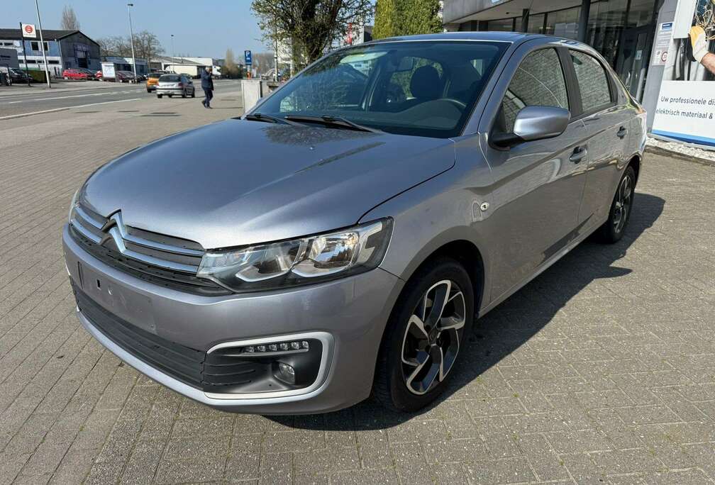 Citroen C-Elysee 1.2i PureTech Feel GARANTIE 1 AN/JAAR