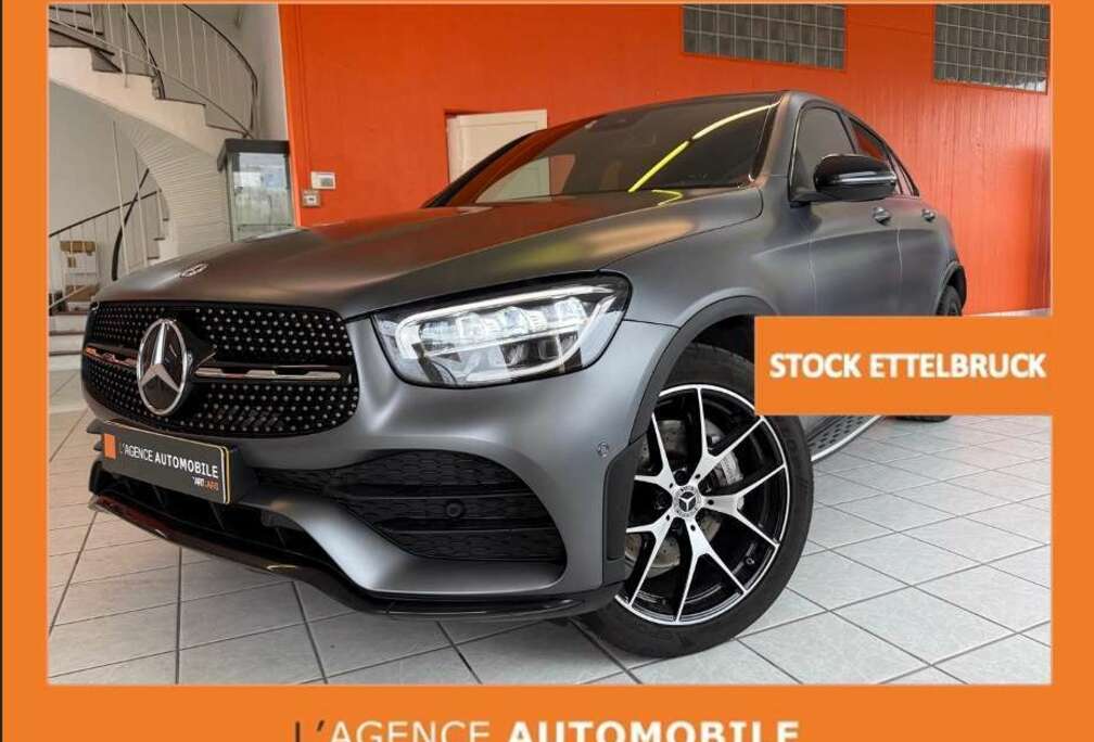 Mercedes-Benz Coupé  d 9G-Tronic 4Matic AMG Line - Garantie