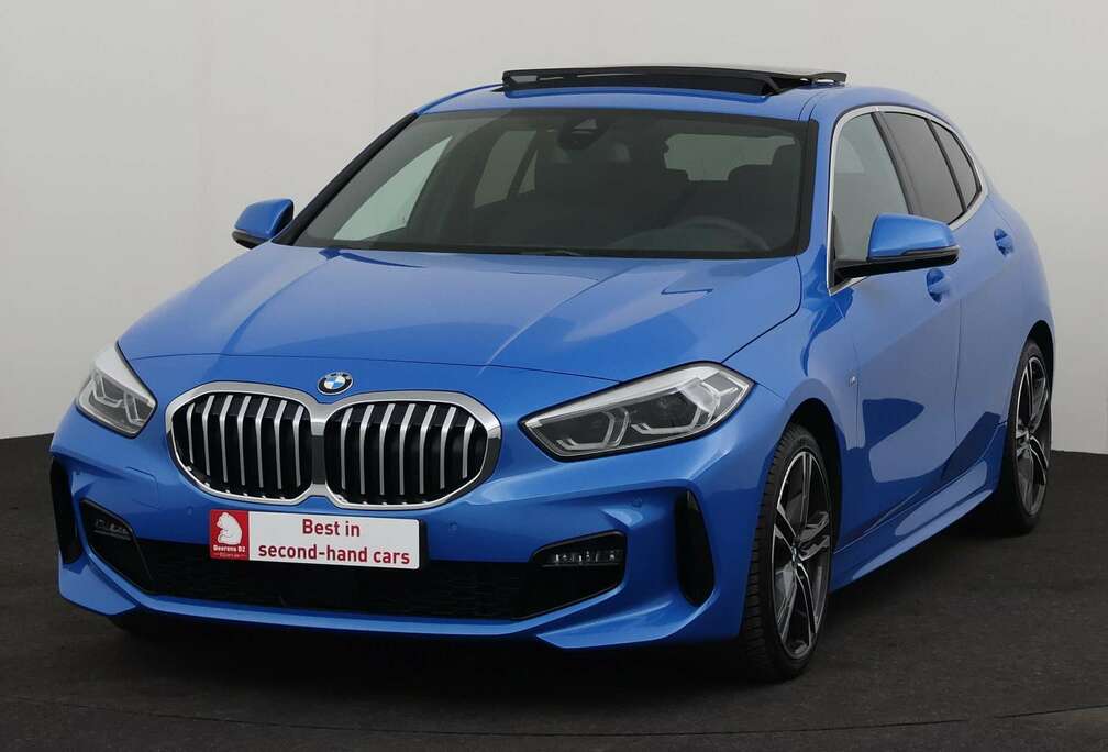 BMW iA M-SPORT  + PDC + CRUISE + PANO DAK + HALF/LEDER