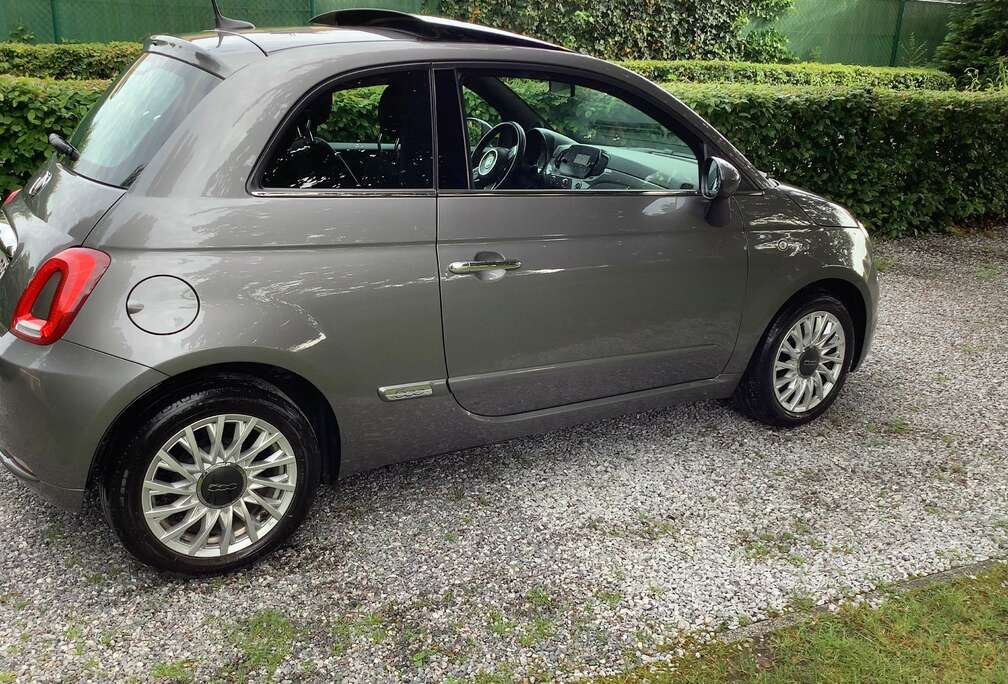 Fiat 500 1.2i Lounge MTA (EU6d-TEMP)