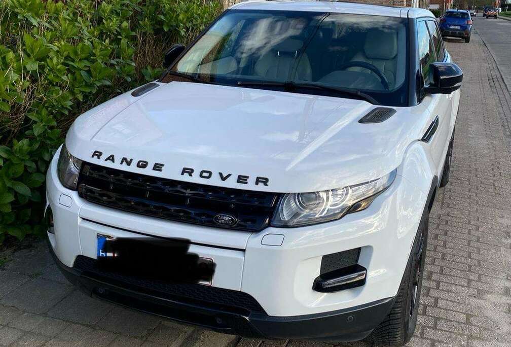 Land Rover Range Rover Evoque TD4 Dynamic