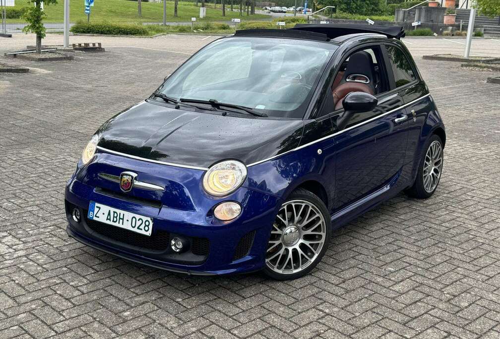 Abarth 595C 1.4 T-Jet Elaborabile MTA