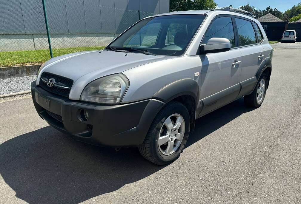 Hyundai 2.0 Turbo CRDi 16v GL