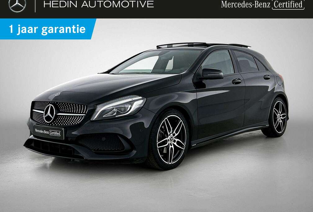 Mercedes-Benz Hatchback AMG Line  Panoramisch Dak  Sfeerverlic