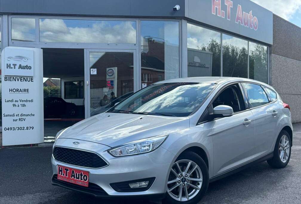 Ford 1.0 EcoBoost/Etat Neuf/Gps/Euro6b/Garantie 1an