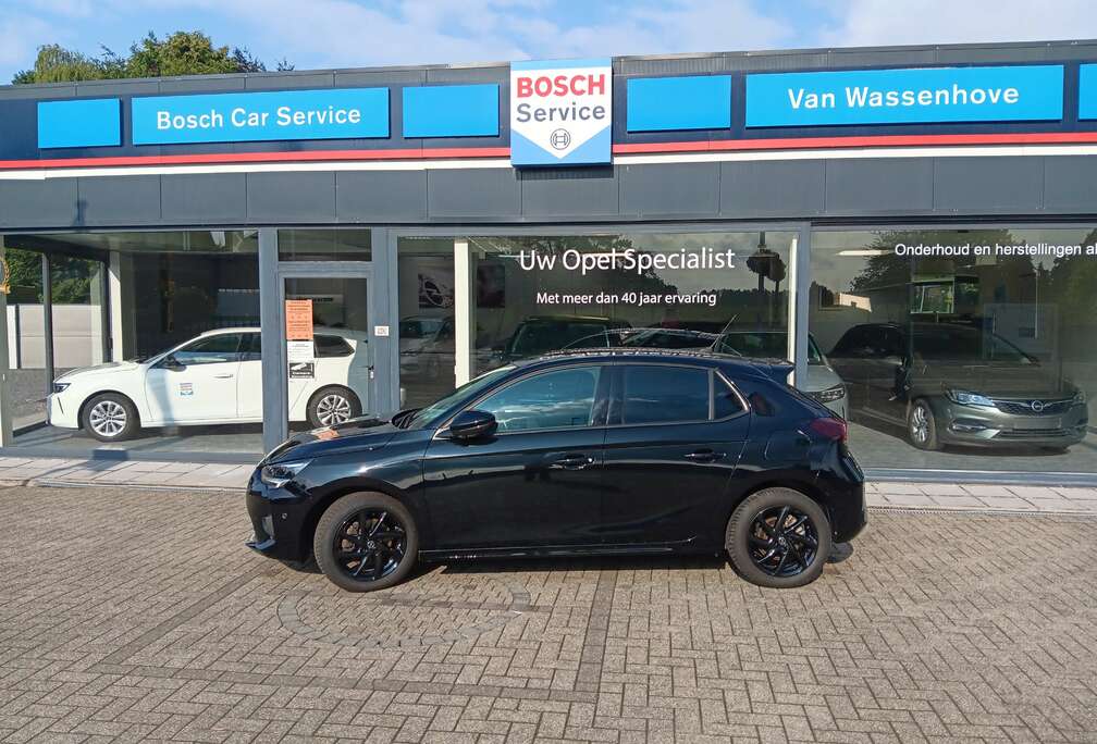 Opel Corsa 1.2 130 pk AUTOMAAT GS Line **OVERNAME**