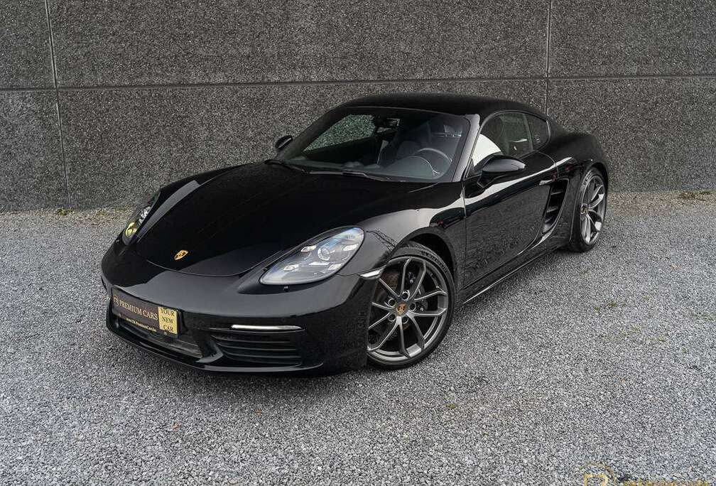 Porsche 718 l Style Edition l PDK l Carbon l Sport Chrono+ l 20\