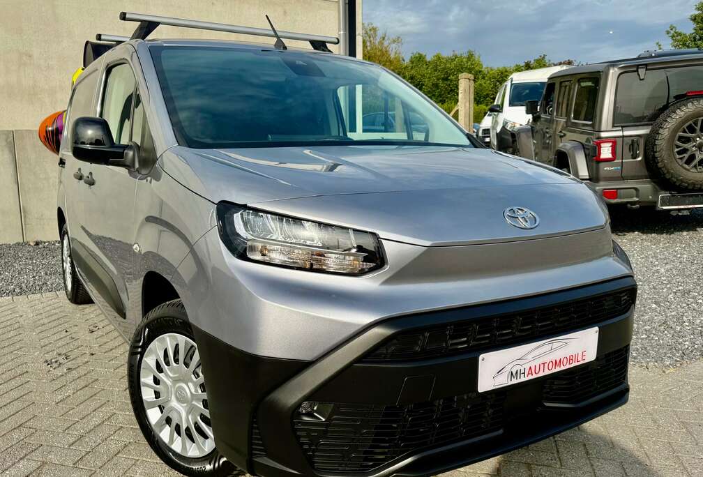 Toyota 1.5 D-4D UTILITAIRE NETTO 14.835€