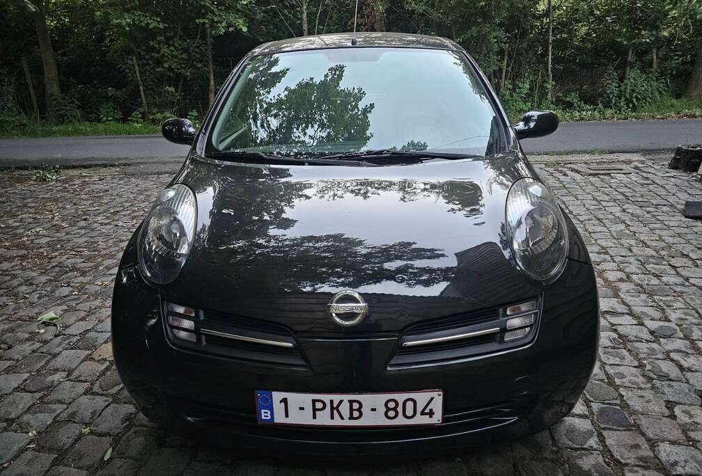 Nissan 1.5dci Airco shadowline