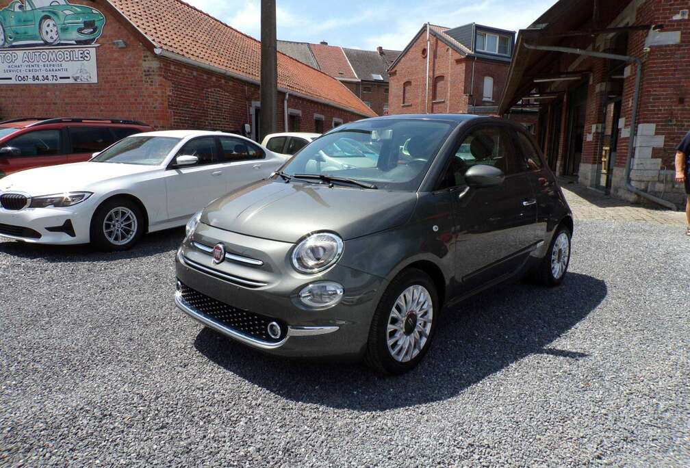 Fiat 500 0.9 T TwinAir Lounge