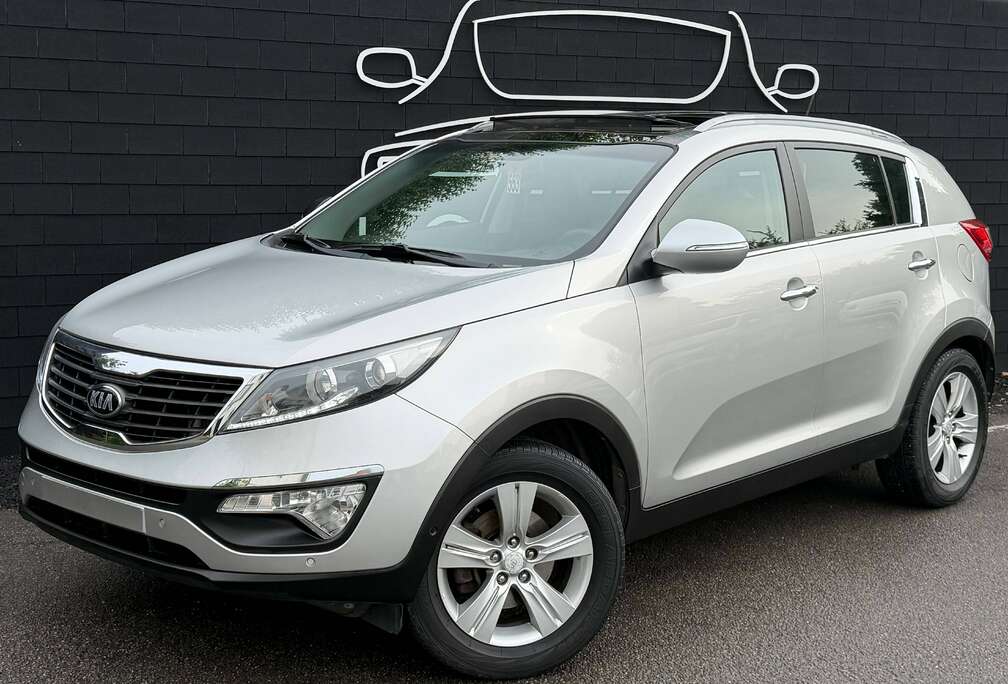 Kia 1.7 CRDi+TOIT OUVRANT+NAVI+AIRCO+FULL SERVICE KIA+EU5