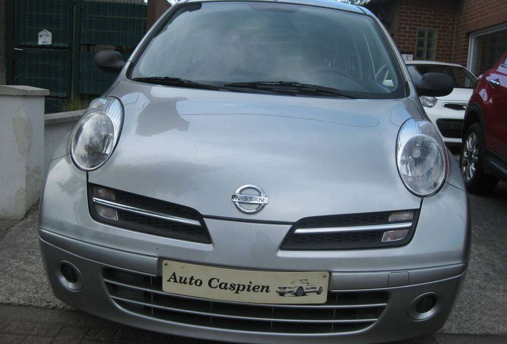 Nissan 1.2i Clim 75.000 km Ct ok Garantie 1 an