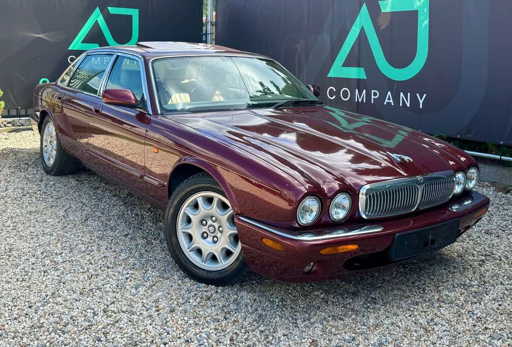 Jaguar 3.2i V8 32v ** Lpg ** Élégante Youngtimer a saisir .